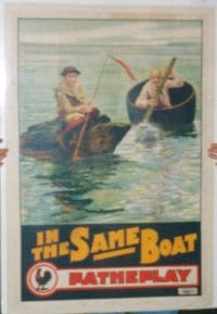 IN THE SAME BOAT linen 1sheet