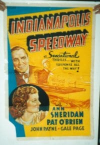 INDIANAPOLIS SPEEDWAY other c 1sheet