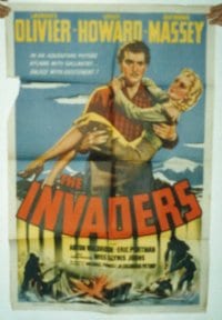 INVADERS ('42) linen 1sheet