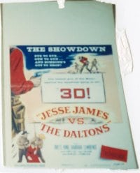 JESSE JAMES VS THE DALTONS 3D WC