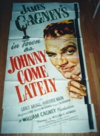 JOHNNY COME LATELY 3sh