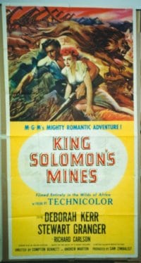 KING SOLOMON'S MINES ('50) 3sh