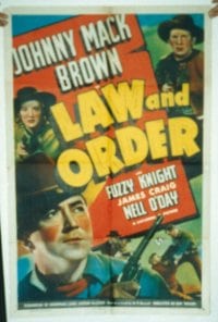 LAW & ORDER ('40) 1sheet