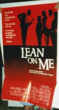 LEAN ON ME 1sheet