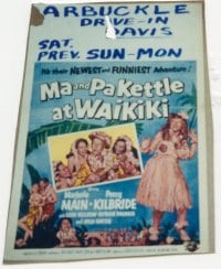 MA & PA KETTLE AT WAIKIKI WC