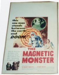 MAGNETIC MONSTER WC