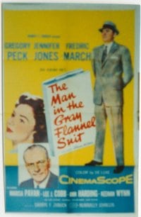MAN IN THE GRAY FLANNEL SUIT 1sheet