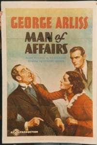 MAN OF AFFAIRS linen 1sheet