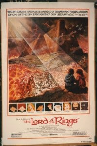 LORD OF THE RINGS 1sheet