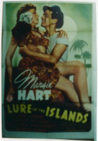 LURE OF THE ISLANDS 1sheet