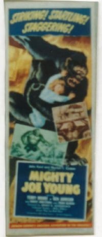 MIGHTY JOE YOUNG ('49) insert