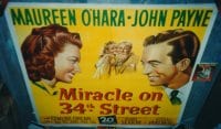 MIRACLE ON 34TH STREET ('47) linen 6sh