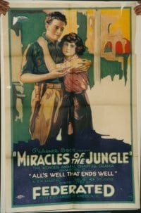 MIRACLES OF THE JUNGLE linen 1sheet
