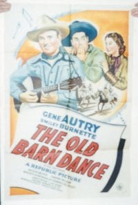 OLD BARN DANCE 1sh R43