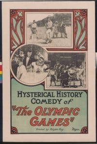 OLYMPIC GAMES ('25) linen 1sheet
