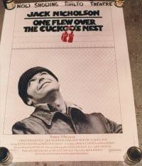 ONE FLEW OVER THE CUCKOO'S NEST 40x60