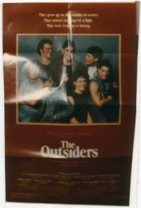 OUTSIDERS ('82) 1sheet