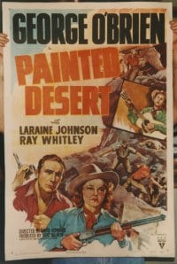 PAINTED DESERT ('38) linen 1sheet