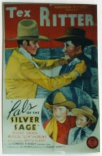 PALS OF THE SILVER SAGE 1sheet