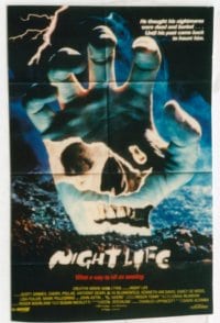 NIGHT LIFE ('89) 1sheet