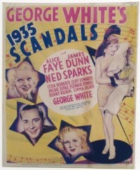 GEORGE WHITE'S 1935 SCANDALS WC