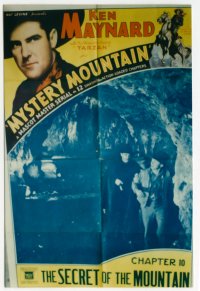 MYSTERY MOUNTAIN chapter 6 1sheet