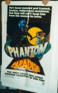 PHANTOM OF THE PARADISE 1sheet