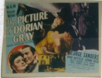 PICTURE OF DORIAN GRAY ('45) style B 1/2sh