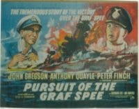 PURSUIT OF THE GRAF SPEE English 1/2sh