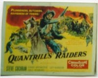 QUANTRILL'S RAIDERS 1/2sh