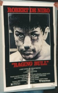 RAGING BULL advance 1sheet