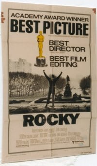 ROCKY ('77) awards  1sheet