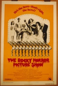 ROCKY HORROR PICTURE SHOW style A 1sheet