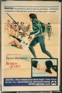 ROMEO & JULIET ('69) style B 1sheet