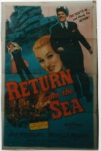 RETURN FROM THE SEA 1sheet