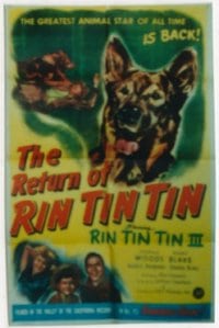 RETURN OF RIN TIN TIN 1sheet
