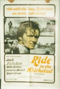 RIDE IN THE WHIRLWIND 1sheet