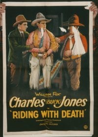 RIDING WITH DEATH ('21) 1sheet