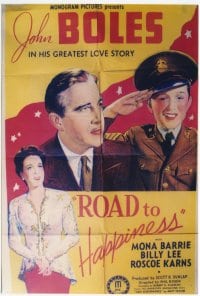 ROAD TO HAPPINESS 1sheet