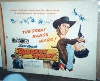 ROBBER'S ROOST ('55) 1/2sh