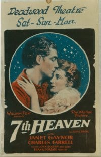 SEVENTH HEAVEN ('27) WC