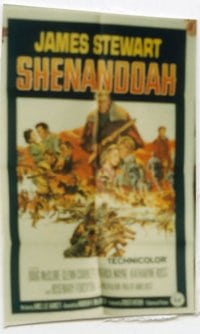 SHENANDOAH militar 1sheet