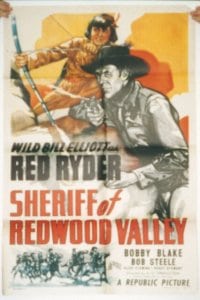 SHERIFF OF REDWOOD VALLEY 1sheet
