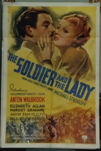 SOLDIER & THE LADY 1sheet