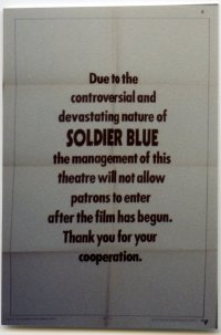 SOLDIER BLUE style B 1sheet