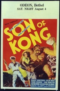 SON OF KONG pbacked WC