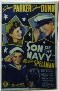 SON OF THE NAVY 1sheet