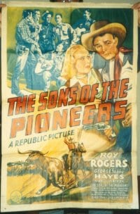 SONS OF THE PIONEERS R1955 1sheet