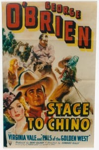 STAGE TO CHINO 1sheet