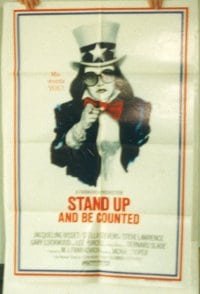 STAND UP & BE COUNTED 1sheet